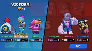 Brawlstars| tamil | piper vs all brawlers with starpower attack | got a new gadget | krishN gaming