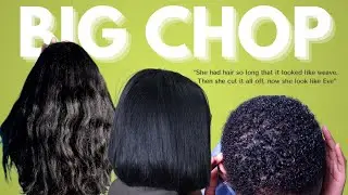 Life After Locs: BIG CHOP 2024 | Tiana Alexandra Hair Update