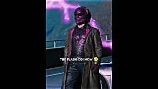 The Flash CGI Now vs Then 🔥 