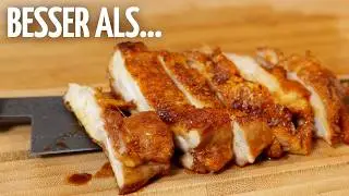 günstiger & saftiger als HÄHNCHENBRUSTFILET