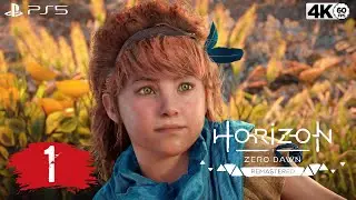 Horizon Zero Dawn Remastered ➤ Часть 1 [PS5/4К/60] 🔞