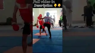 Wushu Fight #short #karate #trending  video