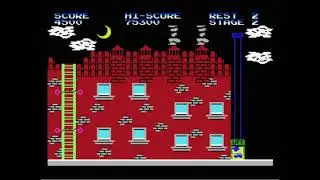 Chimney Man ( MSX ) MSXDev 2024