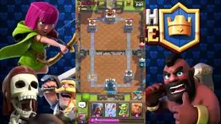 CLASH OF CLANS LET'S PLAY | FIVE BATTLES