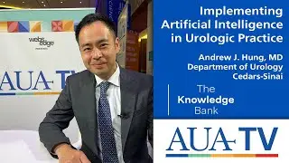 AI in Urology with Dr. Andrew Hung from Cedars-Sinai Medical Center