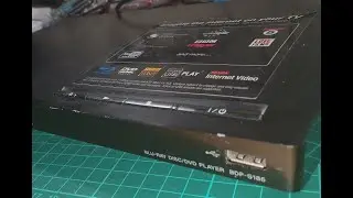 Repair of Sony BDP-S185 Blue Ray Player