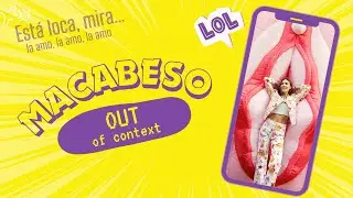 Macarena Achaga OUT OF CONTEXT 🤭 [ENG SUBS] | BARBARENA TV