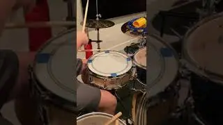 Friday night drum groove!