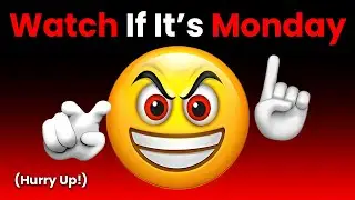 Watch This Video If It's Friday... (Hurry Up!)
