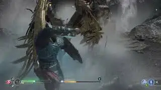 God of War Valkyrie boss