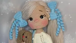 Кукла ручная работа 25.01.2024