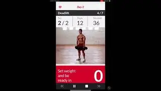 Bowflex SelectTech 3DT 6 week challenge (Week 1 Day 2)