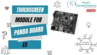 TouchScreen Module for Panda Board ES | Tenet Technetronics