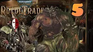 ПЕРВЫЙ БОСС-МУТАНТ-УБИЙЦА✓Warhammer 40,000: Rogue Trader #5✓