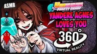 Yandere Agnes Tachyon Loves You~ [360º VR ASMR VOICED] Uma Musume 360 VR