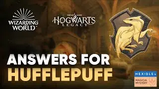 How to get Hufflepuff on Hogwarts Legacy (Harry Potter Fan Club) || 2024 ||  Hogwarts Legacy