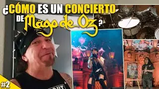 Txus nos da un recorrido por los camerinos de Mägo de Oz en la Arena CDMX  | Al AbordajeTour Parte 2