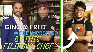 PROUD PINOY CHEF Inside A Cooking Competition In Italy | Gino D’acampo & Fred Siriex