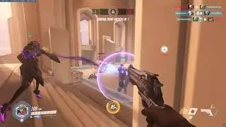 Overwatch - Numinous GitGud Oasis - Hitscan POV (Mcree)