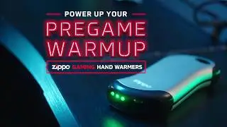 Warm Hands are Faster Hands | Zippo Gaming Hand Warmers