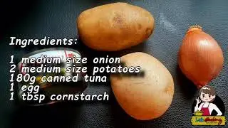 Potatoes with Canned Tuna Recipe