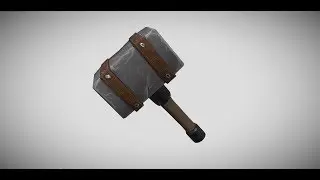 Stylized Hammer [SPEEDMODEL]
