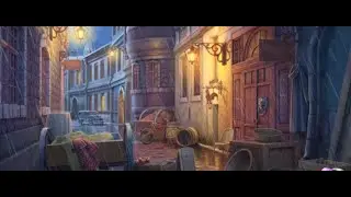 June's Journey Secrets The Hunger Silhouette Scene 548 Vol 2 Ch 10 Back Alley