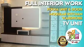 House Full Interior Work in MR workshop @Nagai-meenavan
