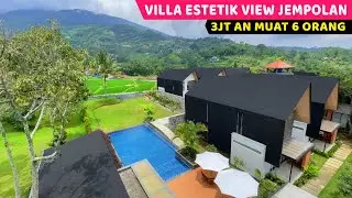 CUMA 6 UNIT! VILLA YANG LAGI HITS di BOGOR | Gak Kena Macet Puncak | Lenirra Villa & Resto