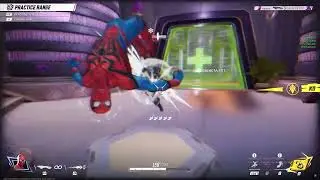 spiderman oneshot combo