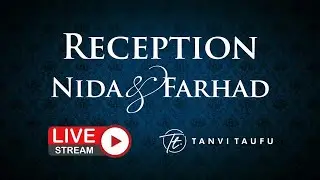 Grand Reception of Nida & Farhad