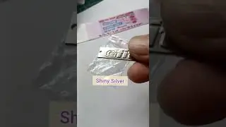 Metal Tag Custom Made