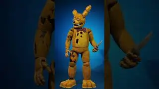 Анимация Дизайн фильма СпрингБонни из FNAF AR (Animation Movie Design SpringBonnie from FNAF AR)