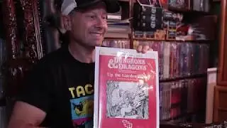 Rare DnD Modules and Character Sheets | Interview at the Gamehole 2019 (Part 4)