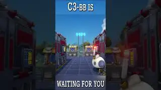 C3-BB Is Waiting For You in #FOUNDRY