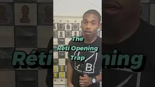 The Reti Opening Trap in Chess! 