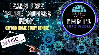 Learn Free Online Courses From OHSC | EMMI'S INFO MEDIA