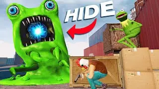 New Garten of BanBan Monsters UNLEASHED (Garry's Mod)