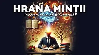 Hrana minții - Program de laudă și învățătură - AZSMR-Bucov LIVE