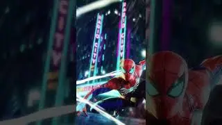 Çocukluğumuzun ilk göz ağrılarından Spider-Man 🕸️ #photoshop #aftereffects