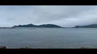 Бухта Валентин. Село Валентин.