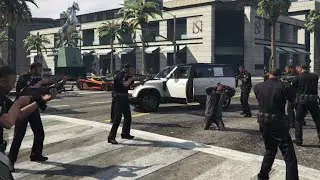 Ep - 32 Franklin's Arrest: Caught by the Cops! | GTA V Story Mode | GTA V Gameplay