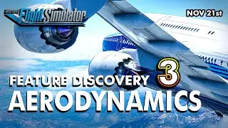 Flight Simulator 2020 - Aerodynamics (Nov 21st Update)