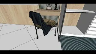 COMO CRIAR TECIDOS E MANTAS NO SKETCHUP