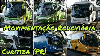 Curitiba BUS STATION (PR) | Bonus at the end |  BRAZIL JULY 2019