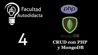 CRUD con PHP y MongoDB | Creación de usuario y base de datos. Cap 4