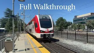 Full Walkthrough of Caltrain’s new Electric Trains