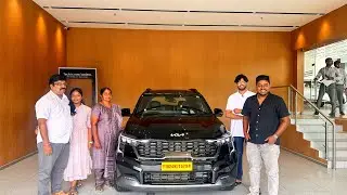KIA Sonet 2024 model delivery at Incheon KIA kochi #kia #incheon #sonet #seltos