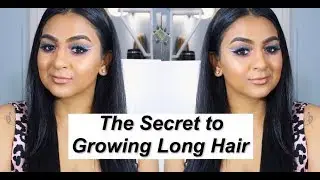 THE SECRET TO GROWING LONG HAIR | REESIIBABE