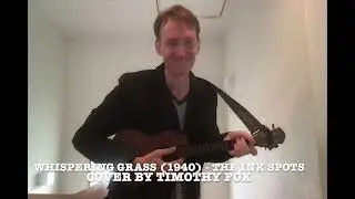 Whispering Grass  (1940) - cover by Timothy Fox